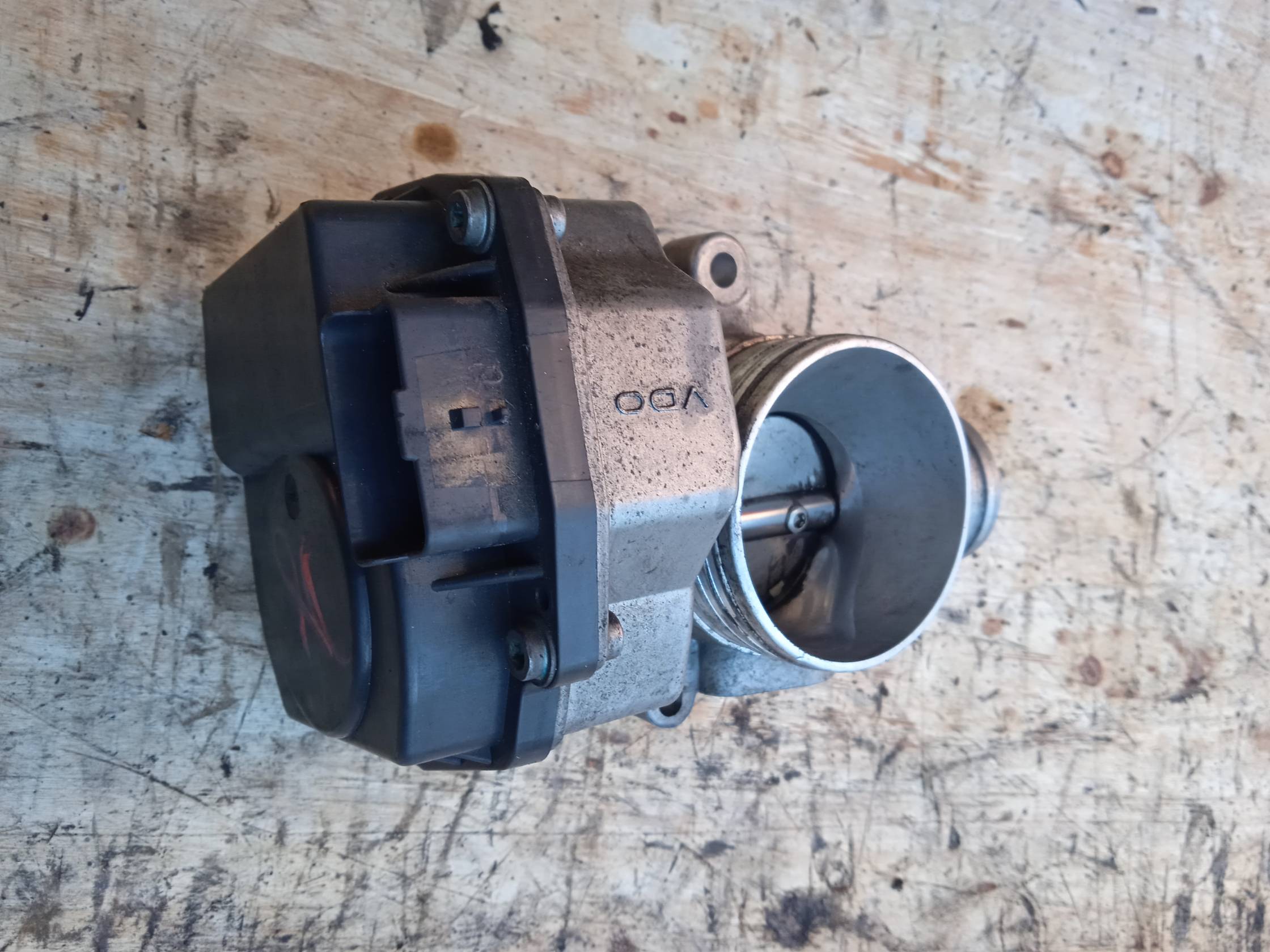 Corpo farfallato Corpo farfallato